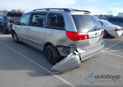 2006 Toyota Sienna Le из США, поврежденный, VIN 5TDZA23C46S486730
